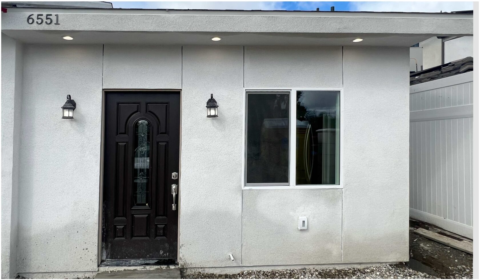 The Black & White Statement ADU — Garage Conversion - image 2