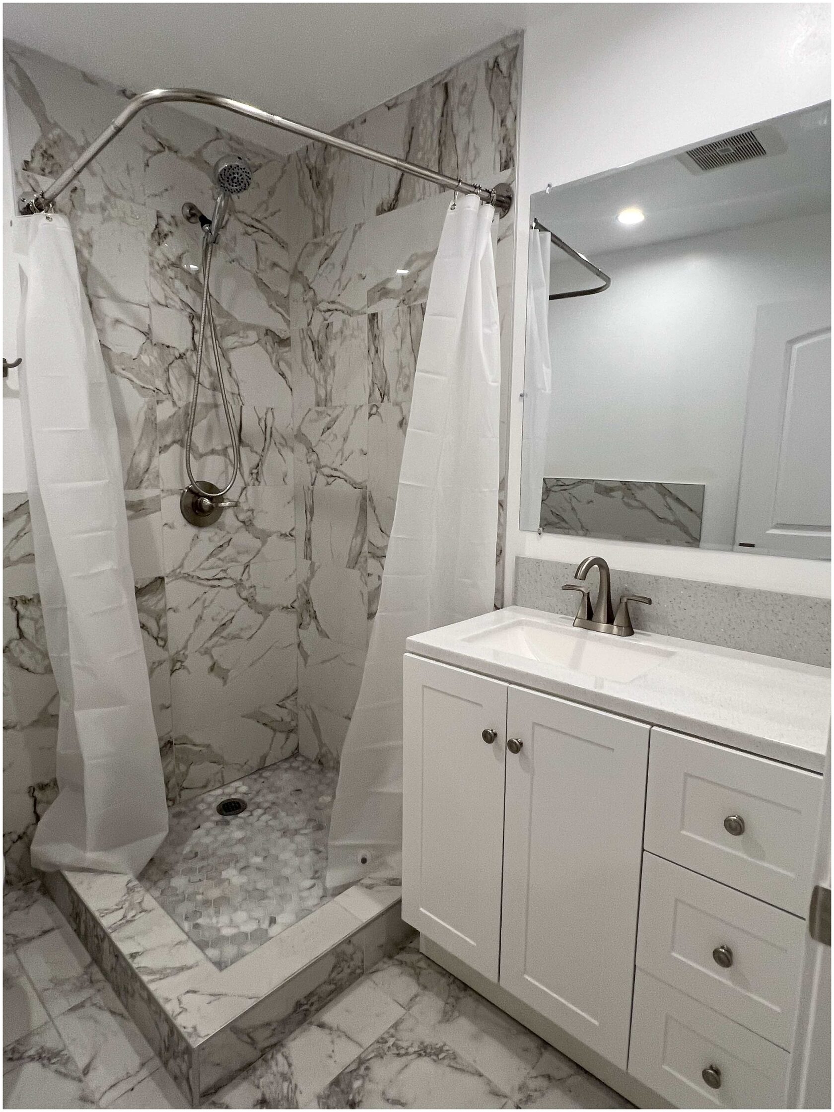 The Marble Bath ADU — Detached Studio Conversion - image 9