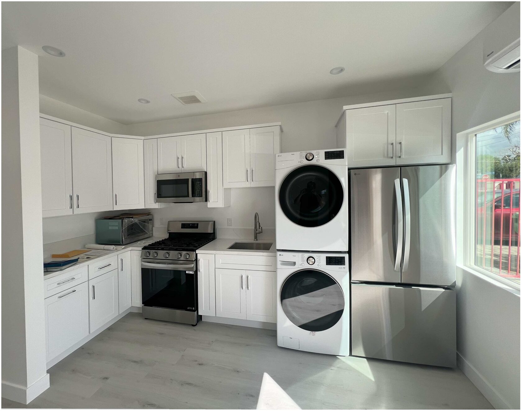 The Black & White Statement ADU — Garage Conversion - image 4