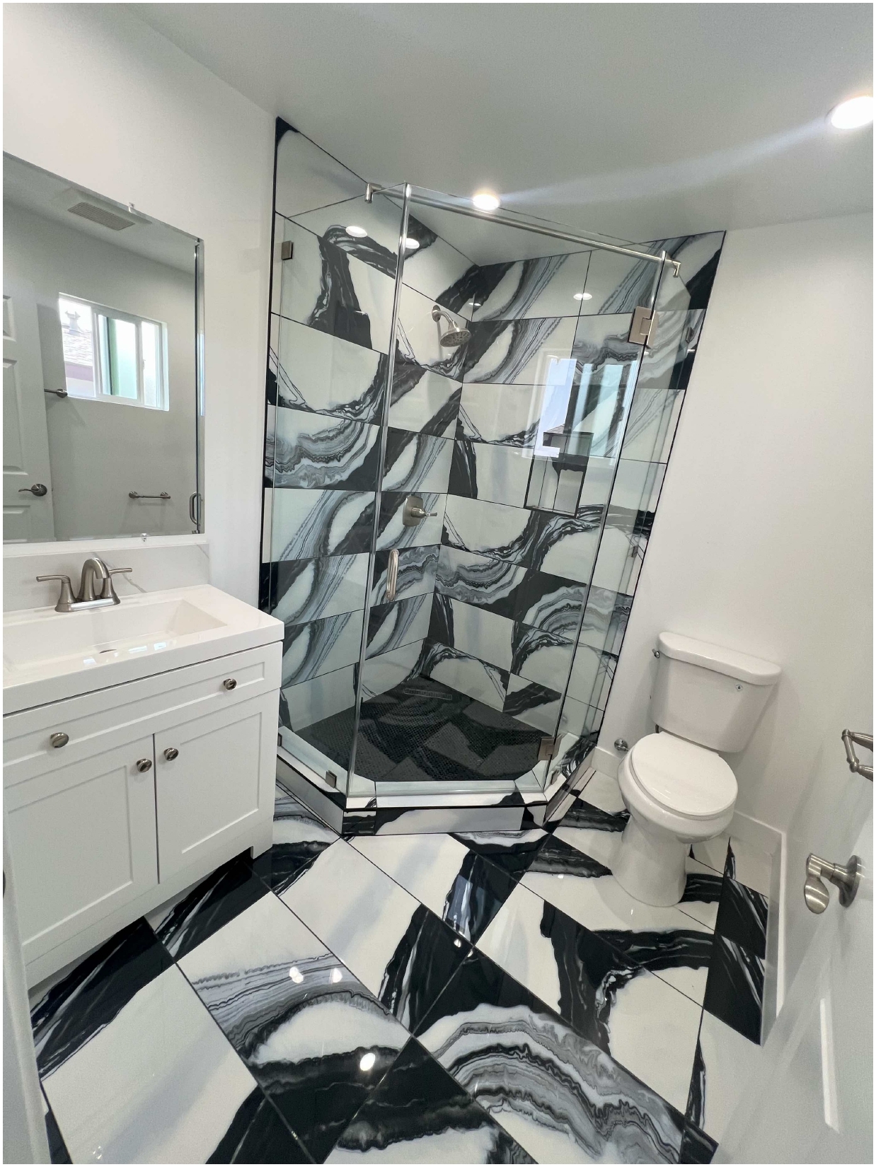 The Black & White Statement ADU — Garage Conversion - image 11