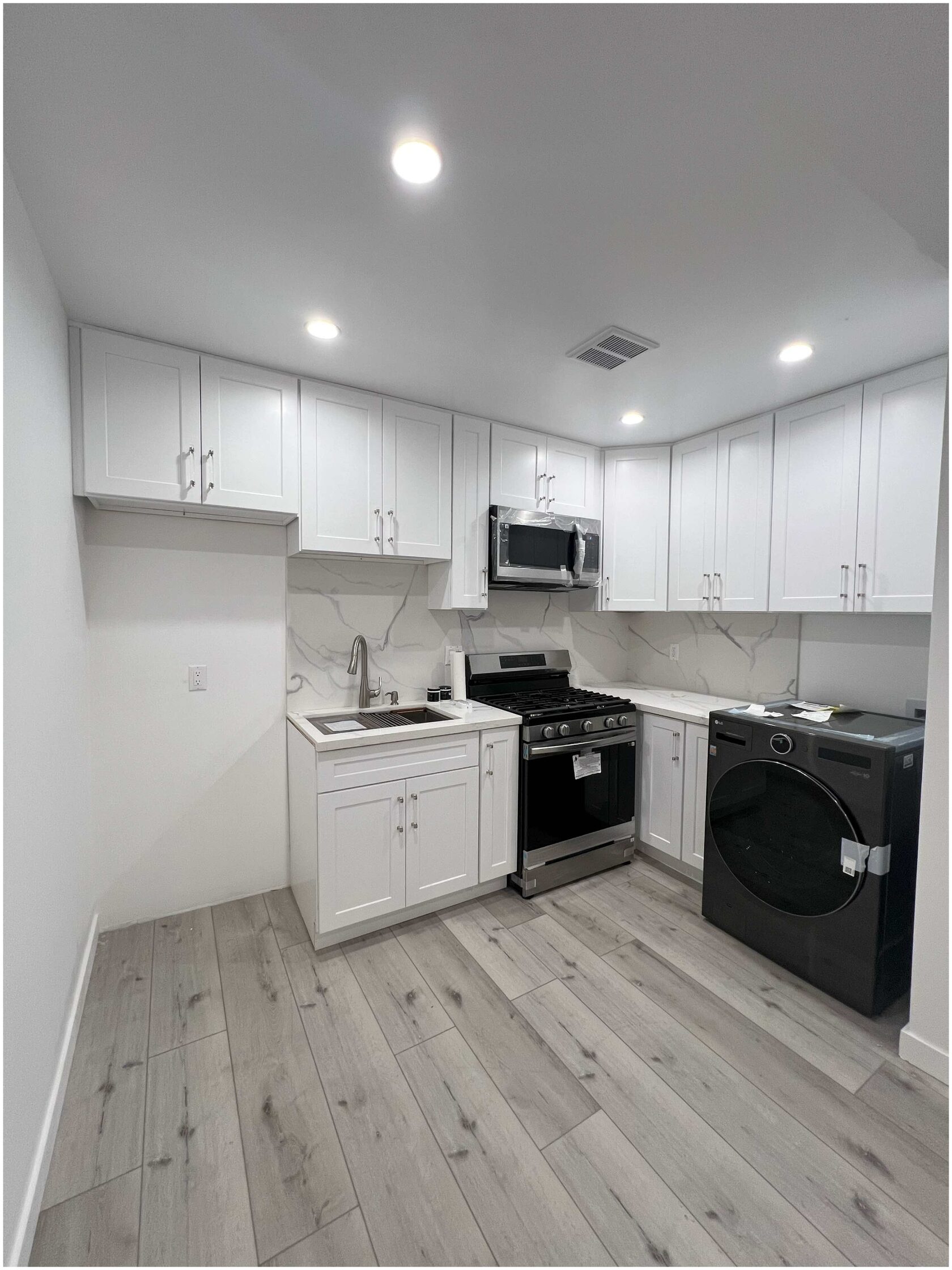 The Marble Bath ADU — Detached Studio Conversion - image 7