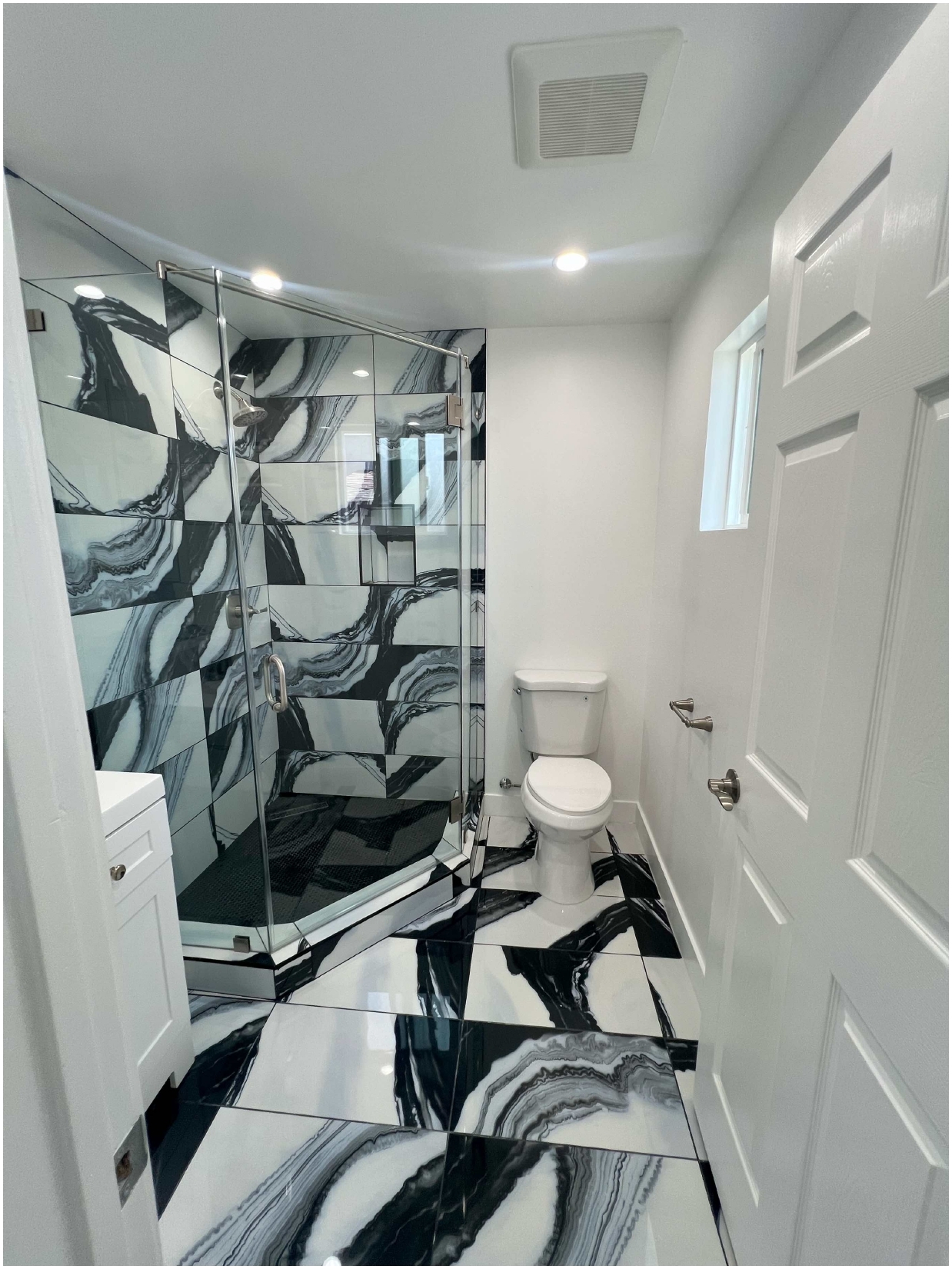 The Black & White Statement ADU — Garage Conversion - image 12
